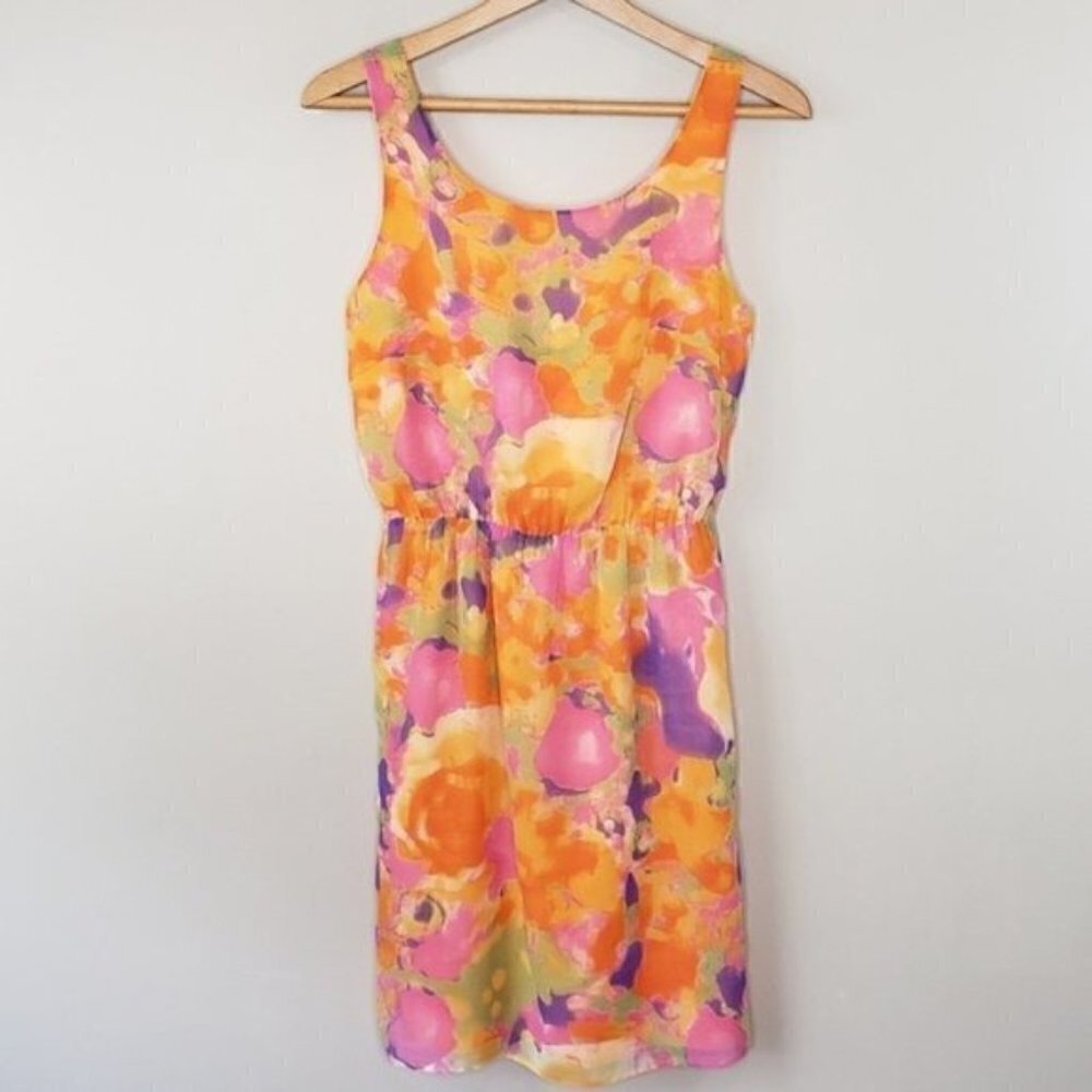 W118 By Walter Baker | Watercolor Floral Dress Size XS